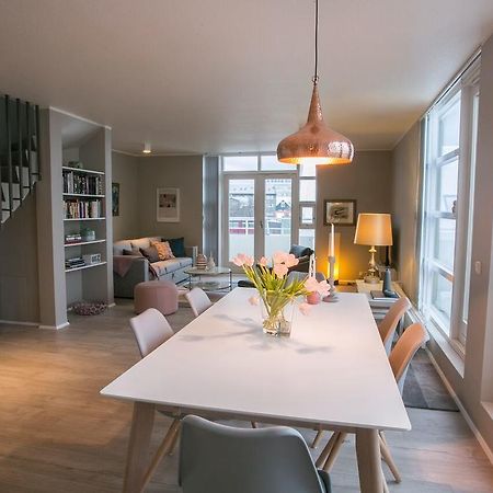 Penthouse Downtown With Free Parking Apartment Reykjavik Luaran gambar