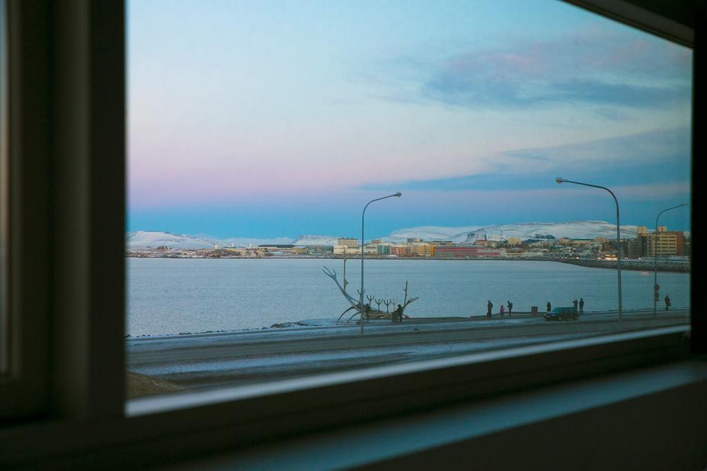 Penthouse Downtown With Free Parking Apartment Reykjavik Luaran gambar