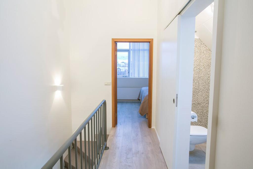 Penthouse Downtown With Free Parking Apartment Reykjavik Luaran gambar