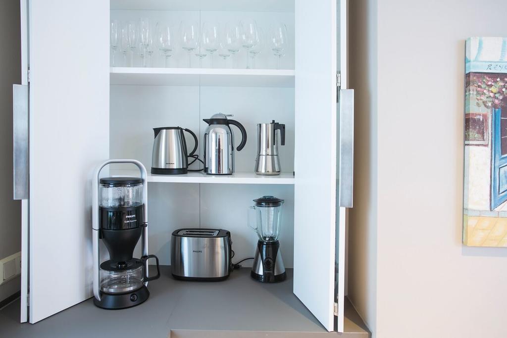 Penthouse Downtown With Free Parking Apartment Reykjavik Luaran gambar