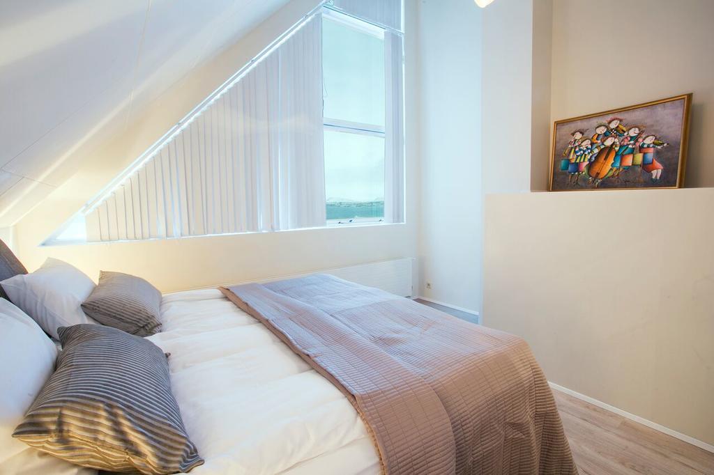 Penthouse Downtown With Free Parking Apartment Reykjavik Luaran gambar