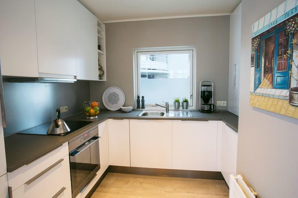 Penthouse Downtown With Free Parking Apartment Reykjavik Luaran gambar